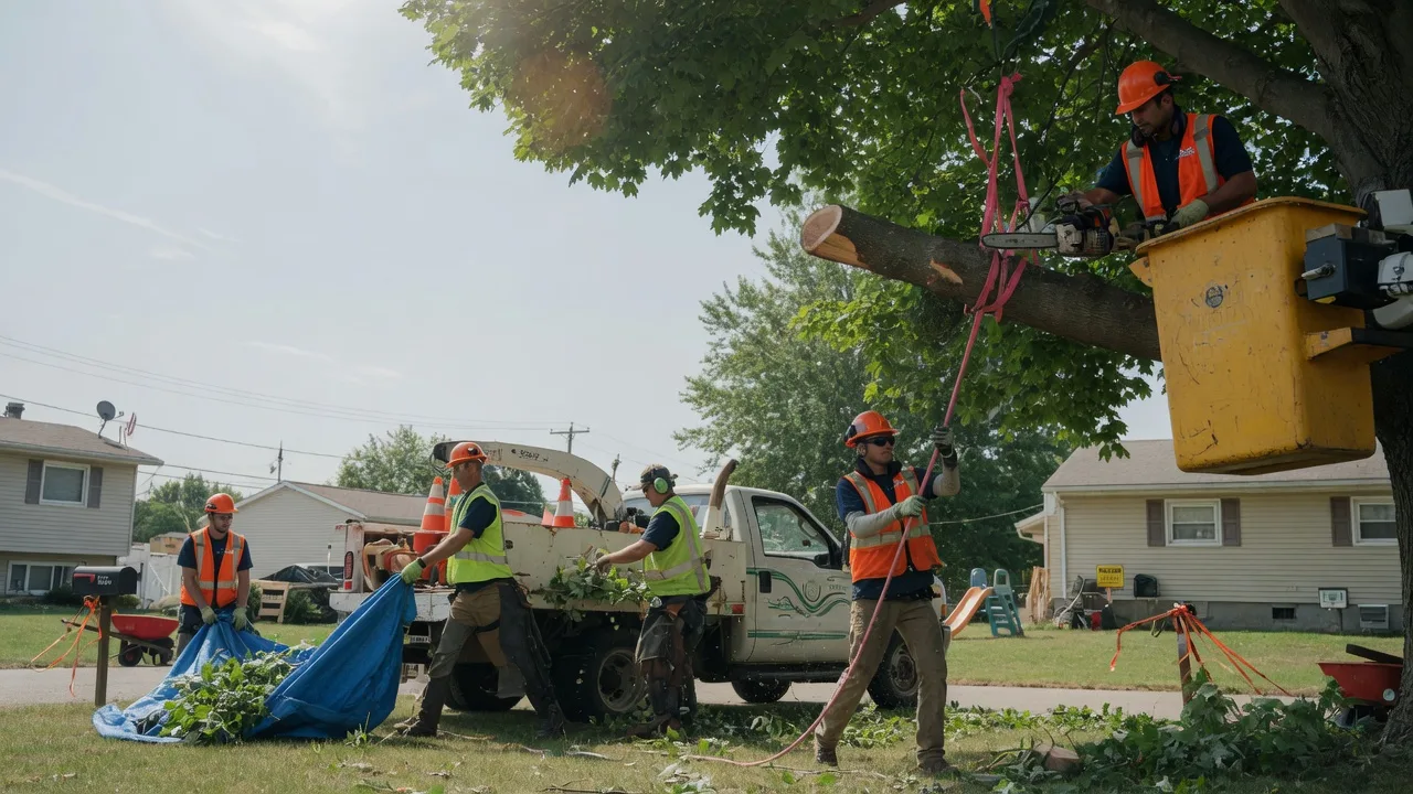 Tree Care in Fredonia, NY near me